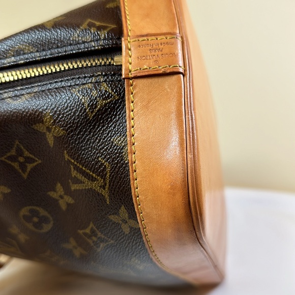 Louis Vuitton Alma MM Datecode BA0915 France 1995, LV Dustbag - Picture 9 of 16